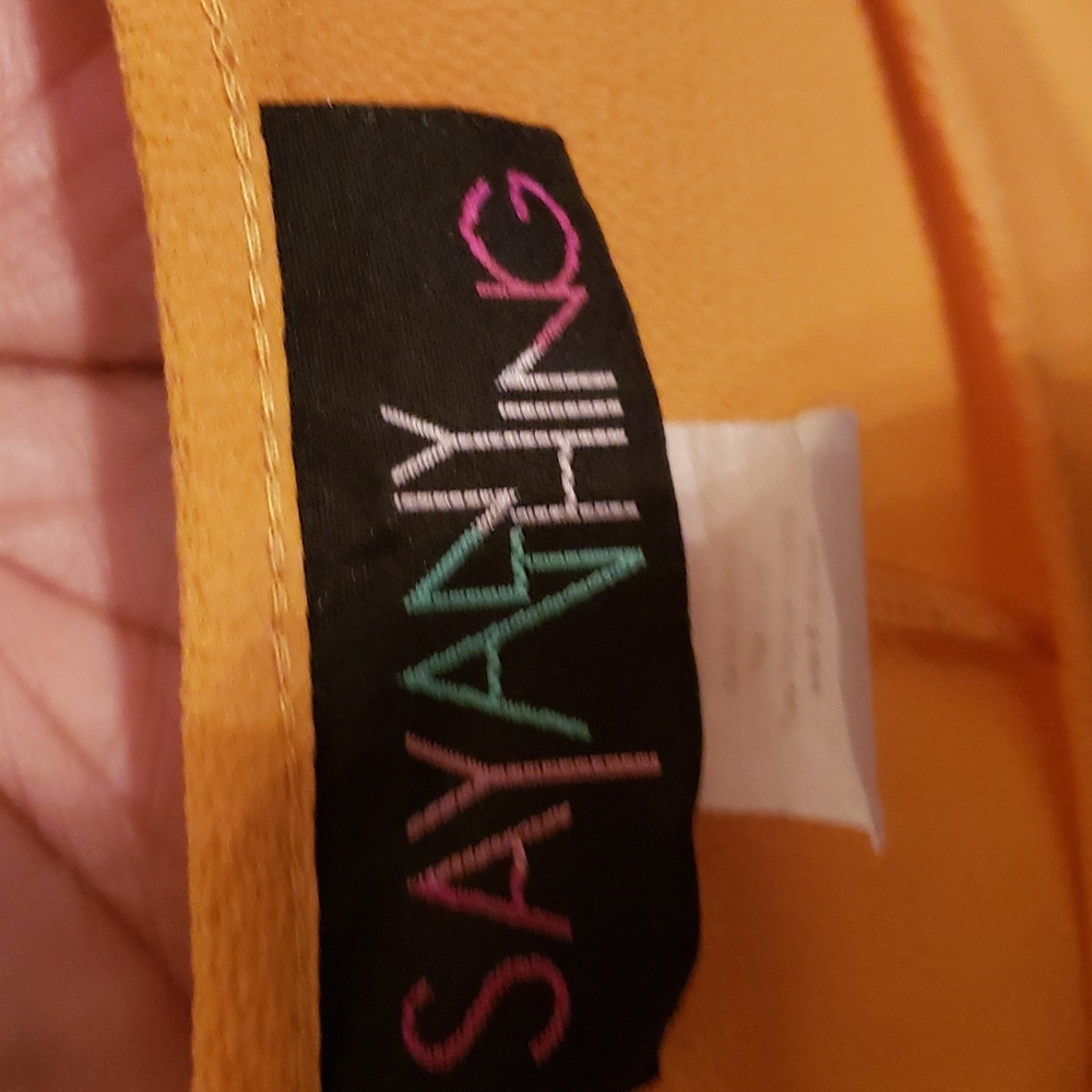 MUSTARD SHIRT - Picture 4 of 4